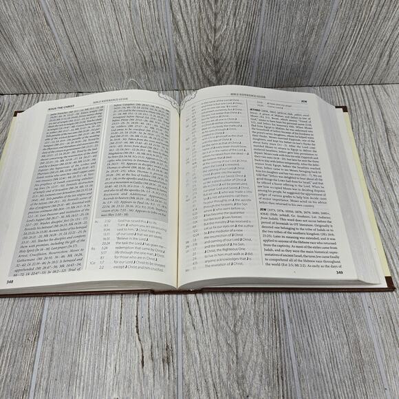 Zondervan All-In-One Bible Reference Guide Kevin Green Hardcover Concordance Top - Picture 10 of 11